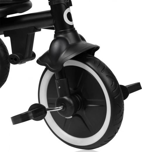 Ruedas de PU sin mantenimiento con capa de goma