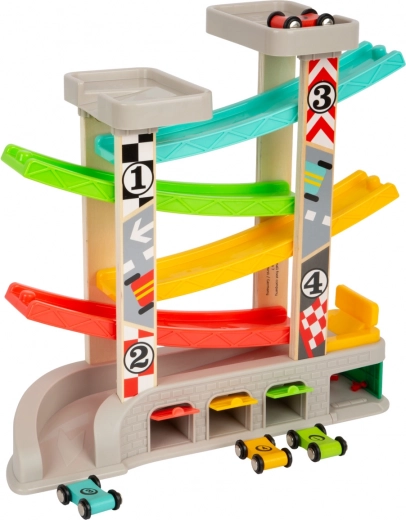 Garajes funcionales y sistema de orden