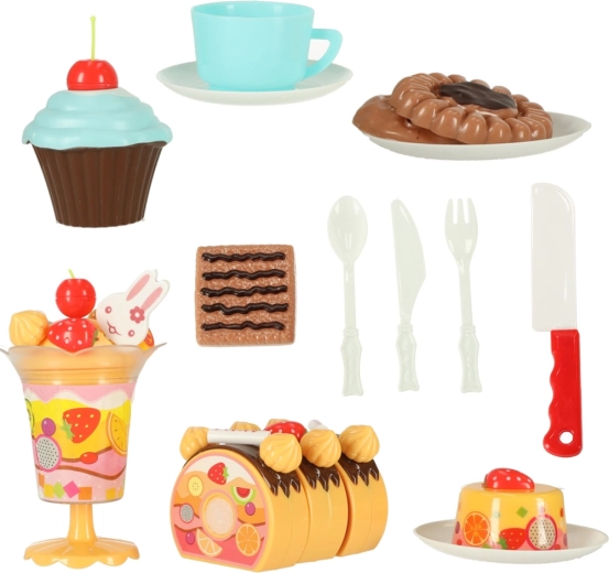 Completo set de 75 piezas