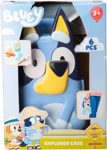 Equipo completo para jugar a exploradores