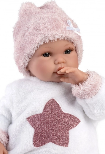 Articulada y lista para sentarse