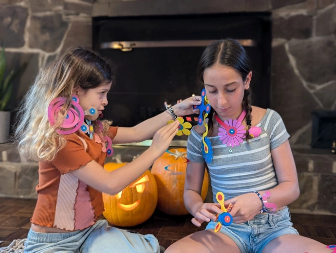 Juego creativo STEAM en casa y de viaje