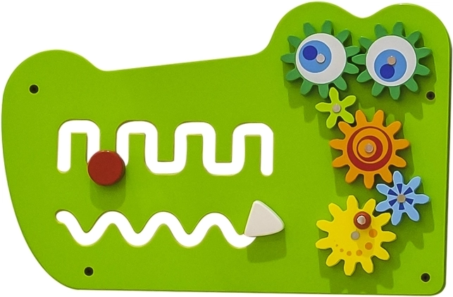 Cabeza con laberintos y engranajes