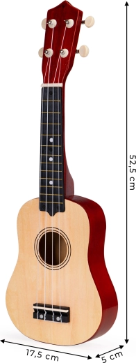 Como un instrumento real