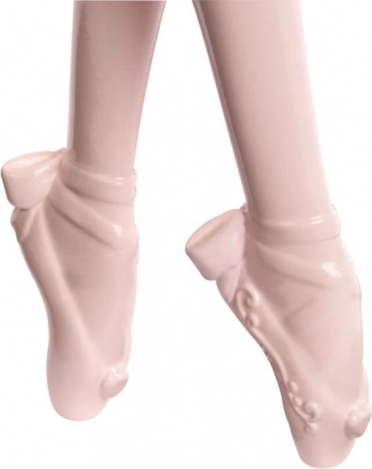 Zapatillas de ballet con delicada decoración