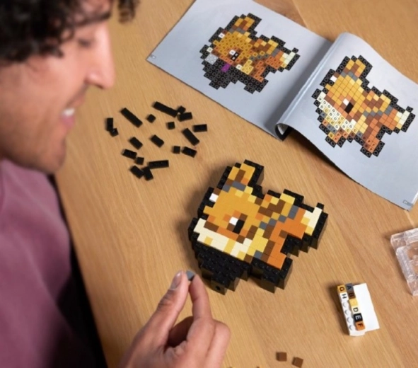 Construcción creativa con piezas pequeñas