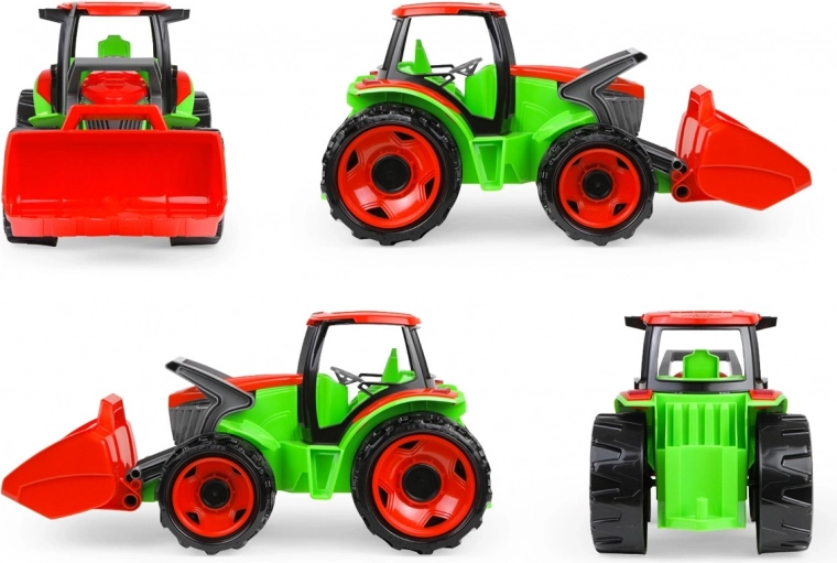 Construcción robusta de plástico de calidad