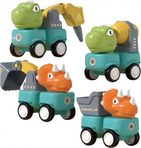 Coches de dinosaurios
