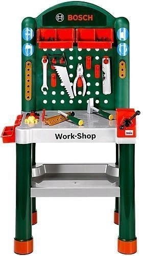 Taller BOSCH realista para pequeños maestros
