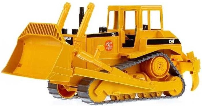Orugas móviles como una máquina real