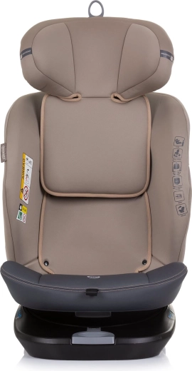 Base giratoria 360° para una colocación fácil