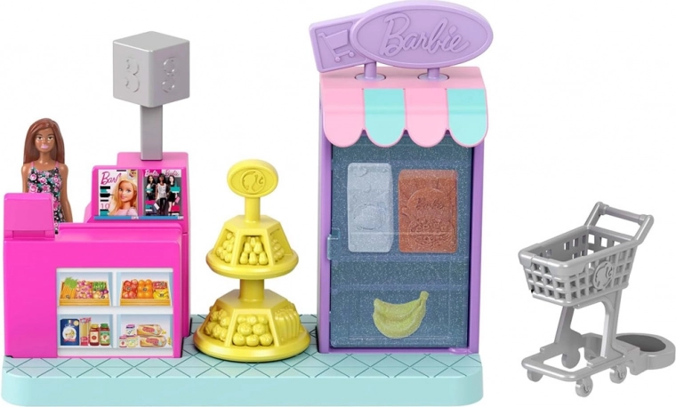 Compras realistas en miniatura