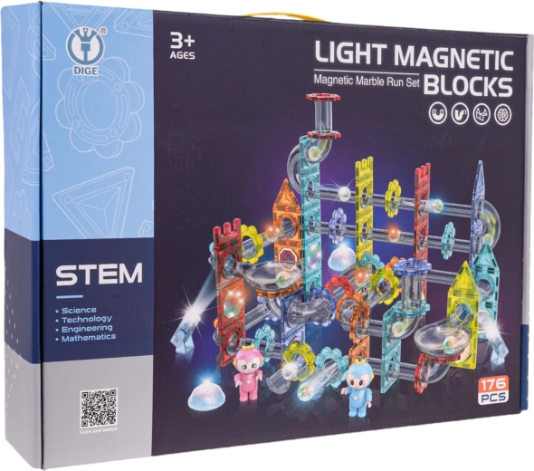 Efectos de luz en tres modos