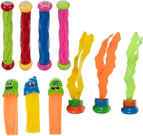 Juegos de buceo con puntuación