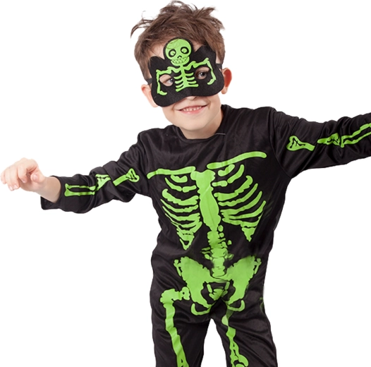 Ideal para Halloween y carnaval