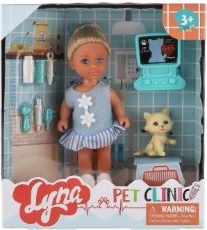 Juego de rol de veterinario