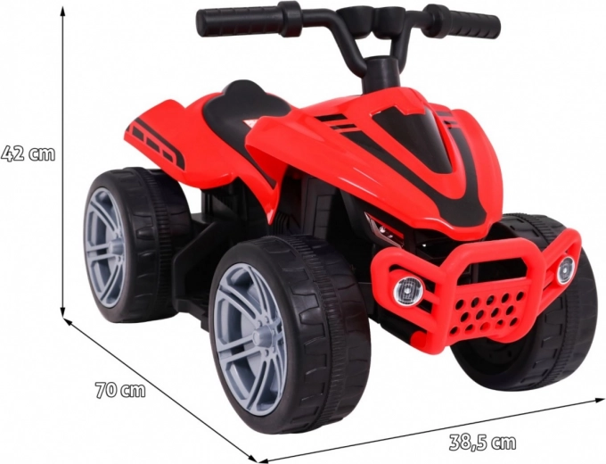 Dimensiones cómodas para pequeños pilotos