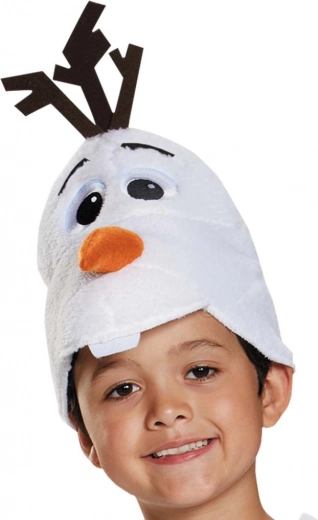 Adorable gorro con nariz de zanahoria