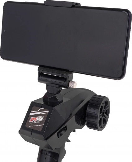 Control fluido 2,4GHz con soporte para teléfono