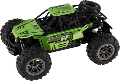 Diseñado para terrenos irregulares