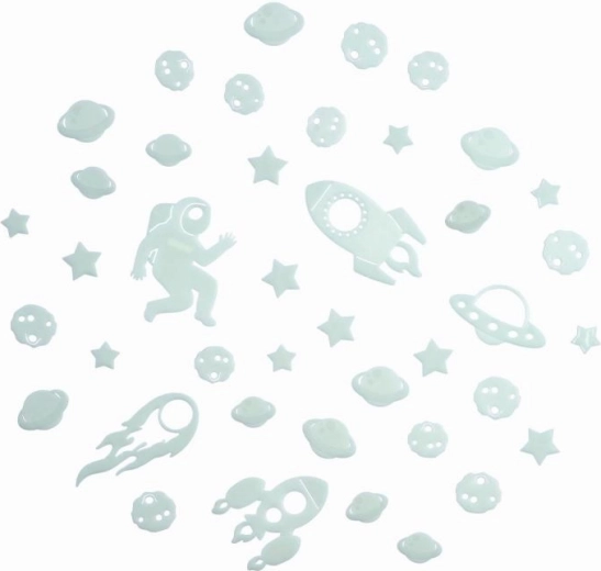 Iluminación mágica en la oscuridad