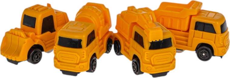 Conjunto de vehículos de construcción