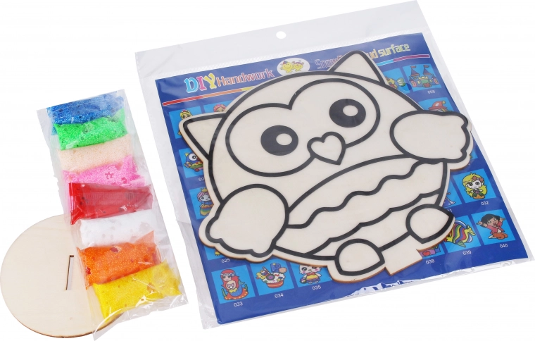 Decoración de pie para la habitación infantil