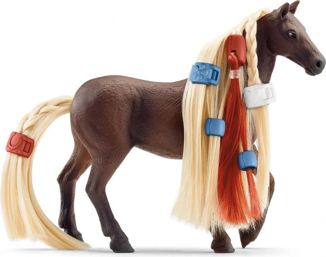 Crin peinable y styling con accesorios