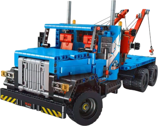 Funciones realistas de la grúa de remolque