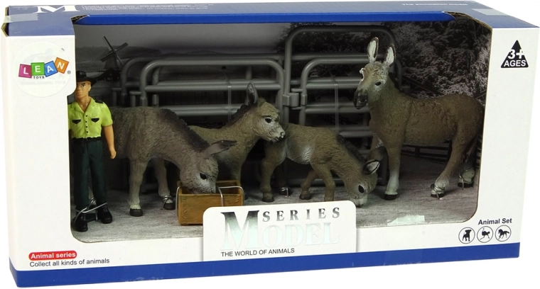 Juego completo en caja de regalo