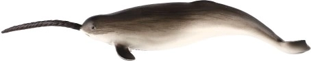 Detalles realistas del unicornio marino