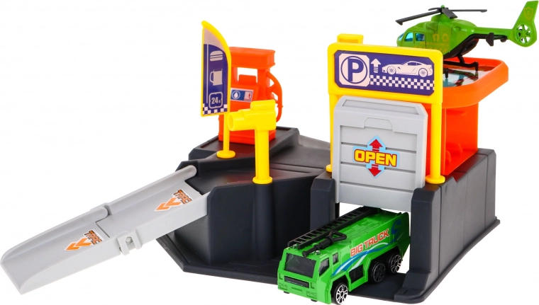 Todo para jugar de inmediato en un solo paquete