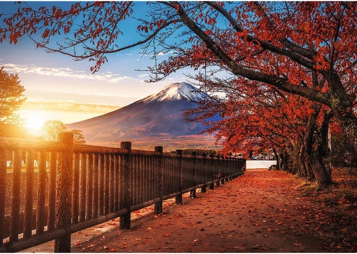 Impresionante fotografía del Monte Fuji