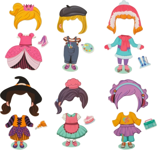 Vestir de forma creativa: peinados, vestidos y accesorios