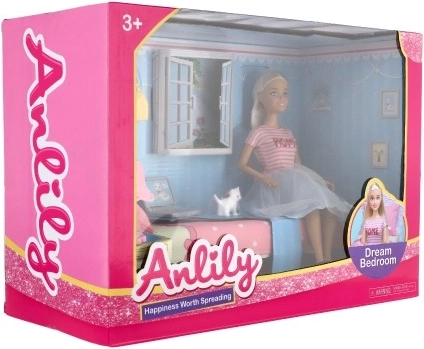 Dormitorio Completo para la Muñeca