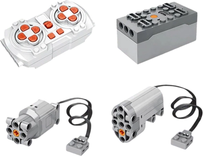 Modelo controlado a distancia