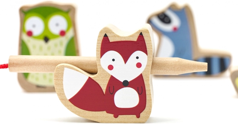 Madera natural, juego seguro