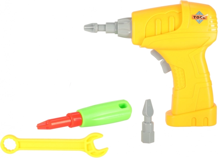 Taladro infantil y destornillador