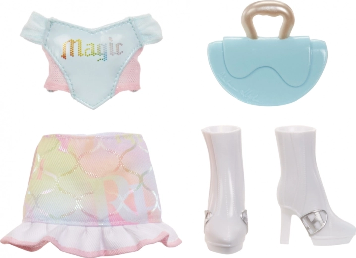 Conjunto con estilo y accesorios a juego
