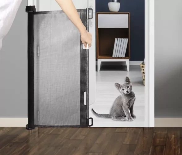 Barrera segura para niños y mascotas