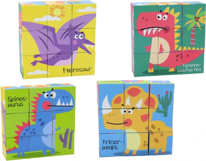6 en 1: seis dinosaurios en un solo set