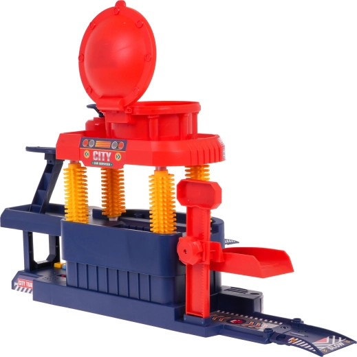 Lavadero de autos con agua