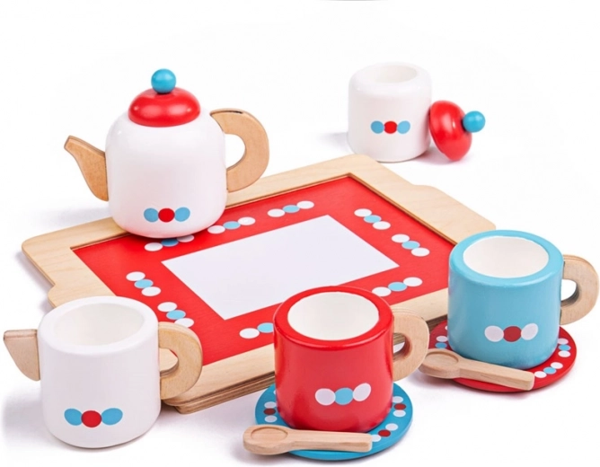 Set completo para la merienda de té