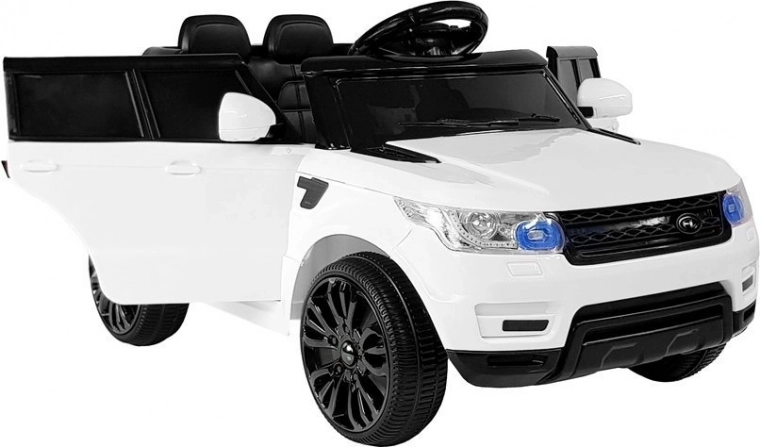 Aspecto realista de un SUV de lujo