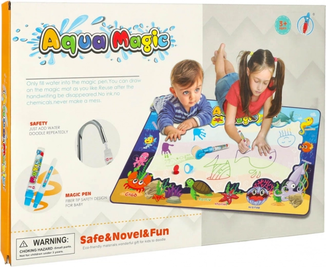 Gran superficie de 100 × 80 cm para creatividad sin límites