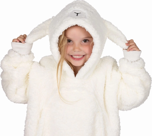 Gran capucha con motivo