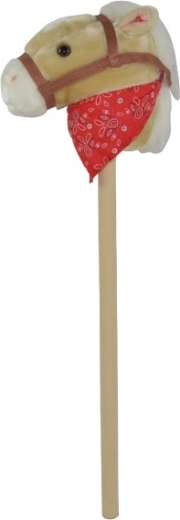 Peluche suave y palo resistente