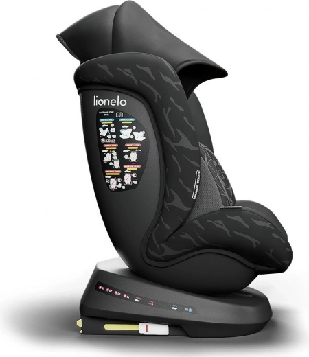 Instalación segura Isofix + Top Tether