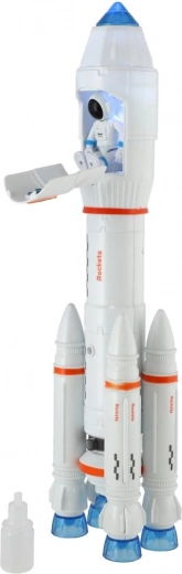 Efecto de despegue real con vapor