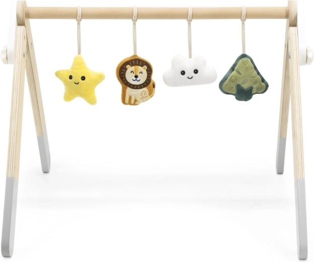 Estructura de madera estable